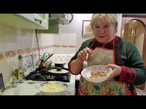 Видео: Простой  ужин