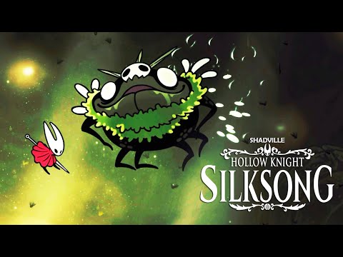 Видео: Желчноводье и Гроал Великий 🦟 Hollow Knight: Silksong Прохождение игры #17