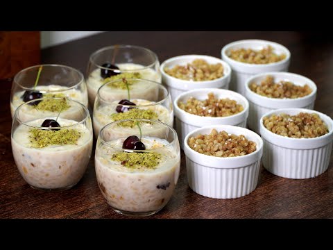 Видео: Две Рецепти с Варено Жито -  Вкусен Десерт със Сушени Плодове и Ядки + Традиционна версия