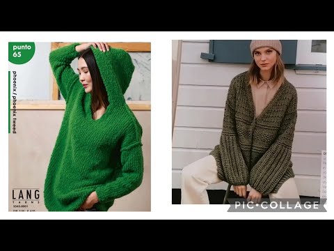 Видео: Обзоры журналов. Lana Grossa. Lang Yarns, Noro в магазине у Виктории.