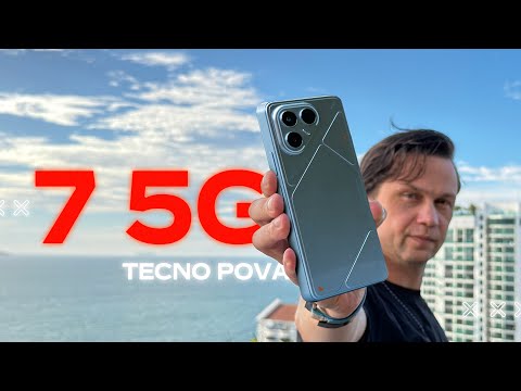 Видео: Мечта за 169 $ ?🔥 Смартфон Tecno Pova 7 5G