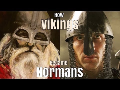 Видео: Как викинги стали норманнами