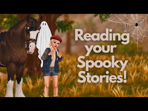 Видео: Читаю ваши жуткие истории... снова! || Star Stable Storytime