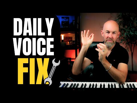 Видео: Пойте лучше с ЭТОЙ простой вокальной тренировкой