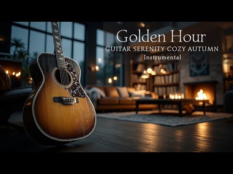 Видео: Теплая акустическая инструментальная гитарная музыка для расслабляющего утра, учебы, фокуса или сна