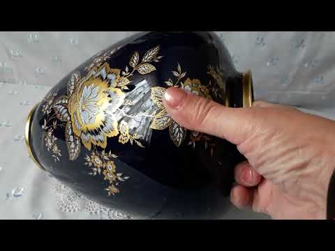 Видео: Фарфор. Кобальтовые вазы часть 2. 👍🏻👍🏻👍🏻🔥🔥🔥