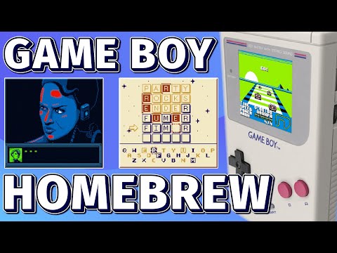 Видео: Новые самодельные игры для Game Boy! [Эпизод 8]