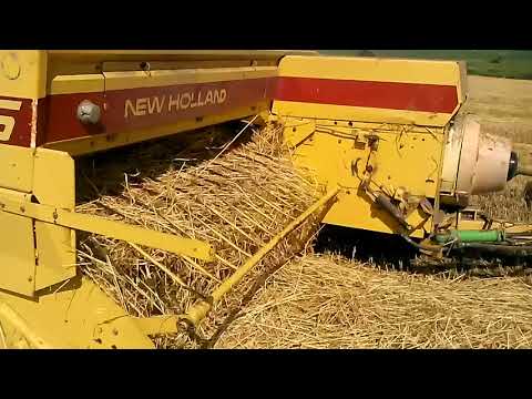 Видео: Пресс подборщик New Holland