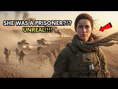 Видео: Они думали, что она пленница, пока не прибыл отряд снайперов и не заморозил их.