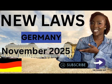 Видео: НОВЫЕ ЗАКОНЫ В ГЕРМАНИИ НОЯБРЬ 2025 ГОДА | ДЕНЬГИ, ЗДОРОВЬЕ И МНОГОЕ ДРУГОЕ! || ОБЪЯСНЕНИЕ DULDUN...