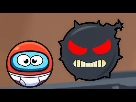 Видео: Несносный КРАСНЫЙ ШАР 6. Серия 4. Заброшенный завод. Мультик ИГРА Red Ball 6 на Игрули TV
