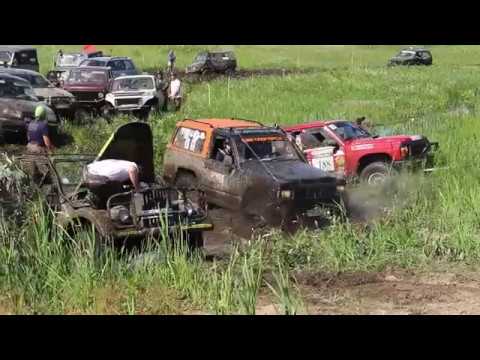 Видео: Джип спринт по светлогорски 3