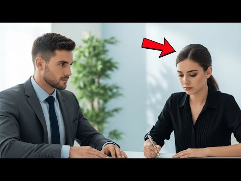 Видео: Сквозь СЛЁЗЫ она ПОДПИСАЛА развод, ПОРВАЛА тест на БЕРЕМЕННОСТЬ и УШЛА. Шесть лет СПУСТЯ