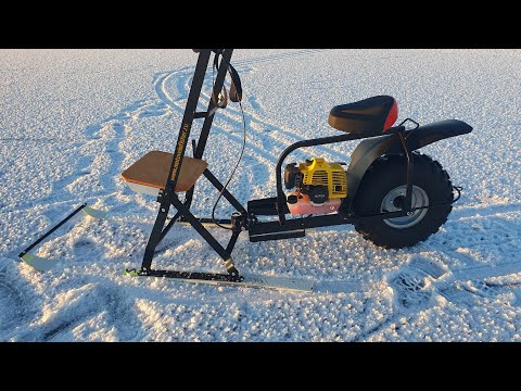 Видео: мотофинки