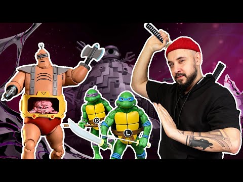 Видео: ПАПА РОБ И ЧЕРЕПАШКИ-НИНДЗЯ ЛЕГЕНДЫ! БИТВА С КРЭНГОМ! ПРОШЕЛ 6 ГЛАВУ!