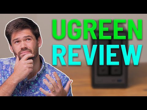 Видео: НАКОНЕЦ-ТО обзор UGREEN NAS