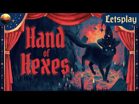 Видео: Hand of Hexes - Первые впечатления от игры (Letsplay Demo)