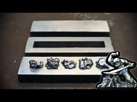 Видео: Метеоритная Дамасская сталь.