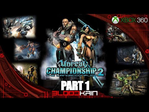 Видео: UNREAL CHAMPIONSHIP 2 | XBOX 360 | ПРОХОЖДЕНИЕ | PART 1