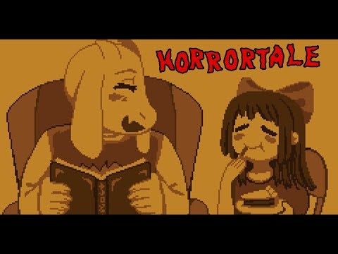 Видео: ТОРИЕЛЬ, АЛИЗА И ОТРАВЛЕННЫЙ ПИРОГ! | UnderTale: HorrorTale - HorrorTale the Game