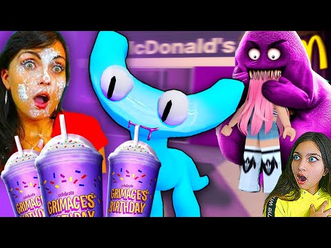 Видео: 😱 ГРИМАС ШЕЙК! ОТРАВИЛ ЦИАН и МАМУ в ДЕНЬ РОЖДЕНИЯ 😥 ИСТОРИЯ ROBLOX Говорящий кот РАДУЖНЫЕ ДРУЗЬЯ