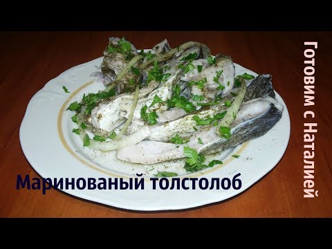 Видео: Простой рецепт Маринованный толстолобик.  КАК ЗАМАРИНОВАТЬ ТОЛСТОЛОБИКА