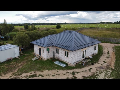 Видео: Два года после пожара. Живем в новом доме. Русская ива.