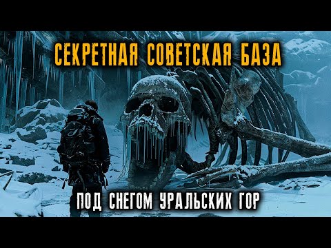 Видео: Секретная Советская База, Под Снегом  Уральских Гор...
