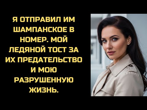 Видео: Я договорился с отелем доставить им шампанское в номер. Сказал: 'Надеюсь, понравится. Это от мужа'.