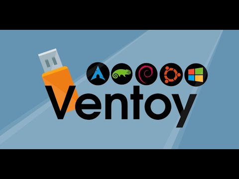 Видео: КАК УСТАНОВИТЬ VENTOY НА ФЛЕШКУ