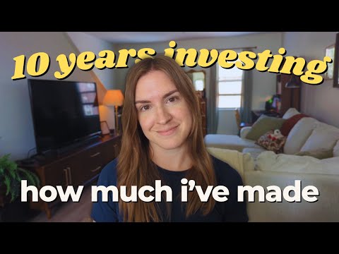 Видео: 10 лет инвестирования | мой точный портфель и сколько я заработал 📈