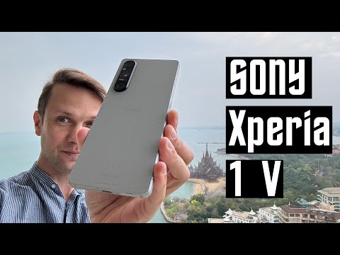 Видео: ПОЛНАЯ ПРОЖАРКА 🔥 СМАРТФОН SONY Xperia 1 V
