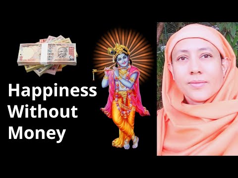 Видео: Как быть счастливым без денег — Правраджика Дивьянандапрана