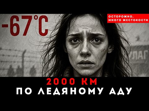Видео: МИНУС 67 Градусов И 2 000 км ПЕШКОМ: Величайший в Истории ПОБЕГ из ГУЛАГа