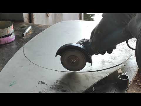 Видео: Как отрезать зеркало болгаркой!Артур удивил!