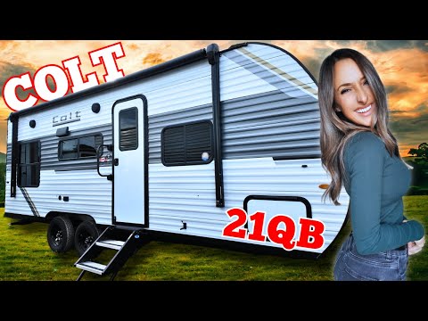 Видео: САМЫЙ ПОПУЛЯРНЫЙ В МИРЕ ДОМ НА АВТОДОМЕ?! Colt 21QB — 6 спальных мест, без скольжения!