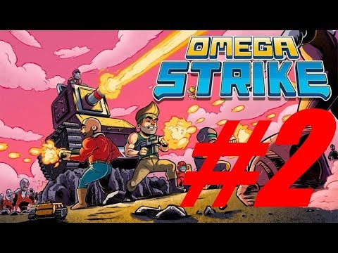 Видео: Прохождение. Omega Strike. #2.
