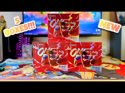 Видео: НОВЫЙ БОКС ПО ВАН ПИС | В ПОИСКАХ БУБСАХ | NEW ONE PIECE CARD BOX