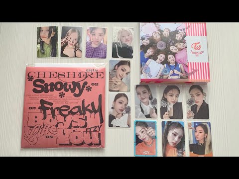 Видео: Распаковка альбома и карт ITZY, TWICE / Unboxing photocard ITZY, TWICE / Unboxing album ITZY, TWICE