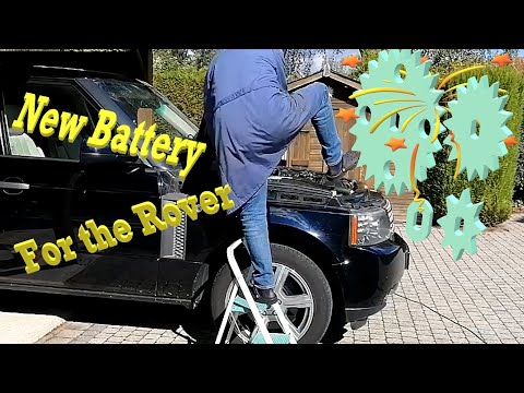 Видео: Новый аккумулятор для Range Rover L322 и инициализация с помощью инструмента IID Gap.