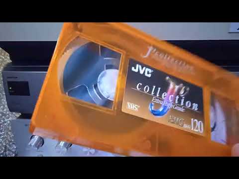 Видео: Записываем винил на VHS Hi-Fi  Akai  VS-G2400