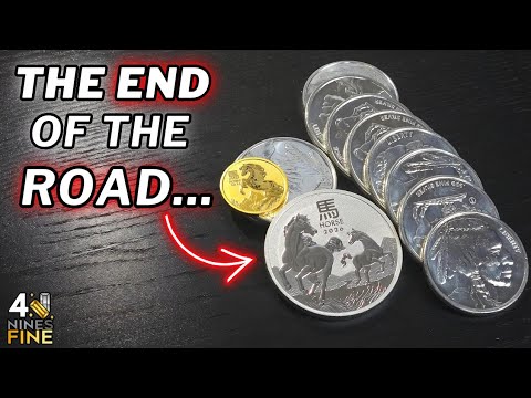 Видео: ТЕМНАЯ СТОРОНА начала накопления серебра в 2025 году...