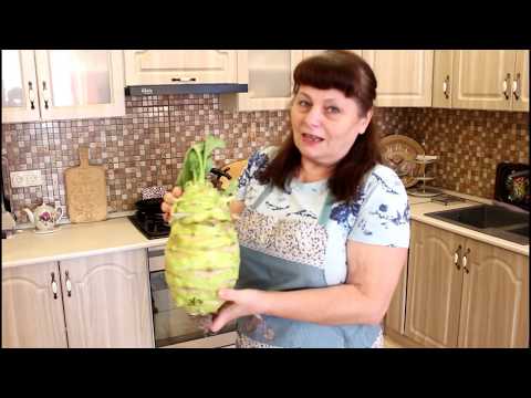 Видео: Капуста кольраби королева осени