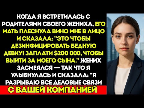 Видео: Свекровь Сказала  «Заплати 200 Тысяч Или Забудь О Моём Сыне!» — Тогда Я Разорвала С Ней Все Дело