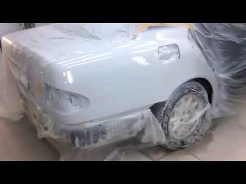 Видео: Реставрация кузова Mercedes W210 E-class E240 (восстановление w210)