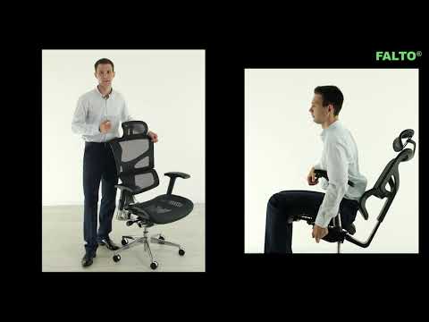 Видео: Профессиональное кресло серии Expert модель Sail