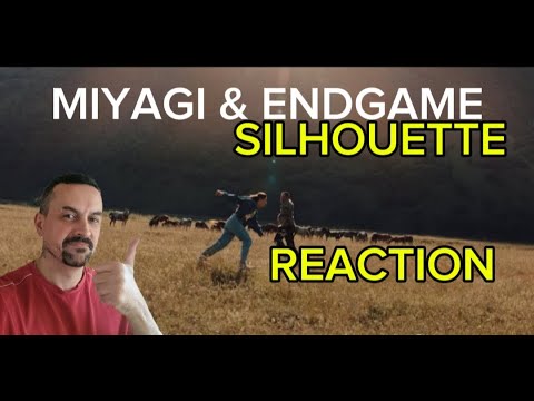 Видео: Miyagi & Эндшпиль - Silhouette (Official Video) REACTION