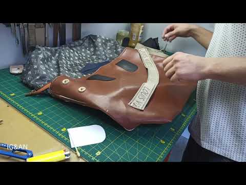 Видео: Ремонт, реставрация сумки. Замена молний и ремонт ручек