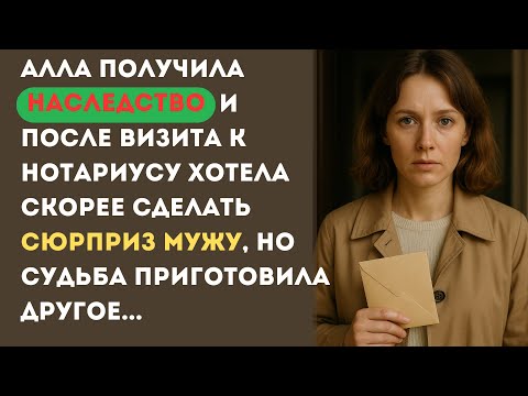 Видео: Оформила наследство и спешила домой, но то, что услышала за дверью, изменило всё…
