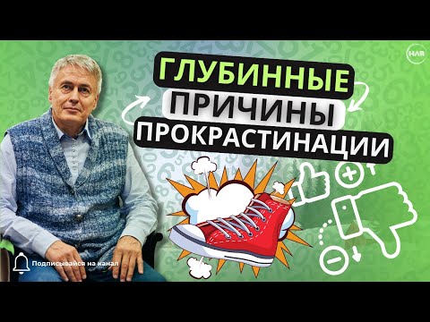 Видео: ❗️Истинные причины прокрастинации❗️